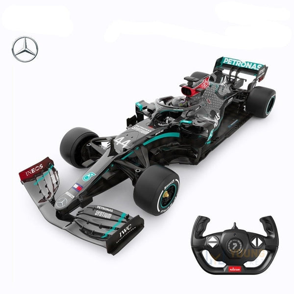Carrinho de Controle Remoto - Formula 1 - Ferrari e Mercedes Mercedes Young Market