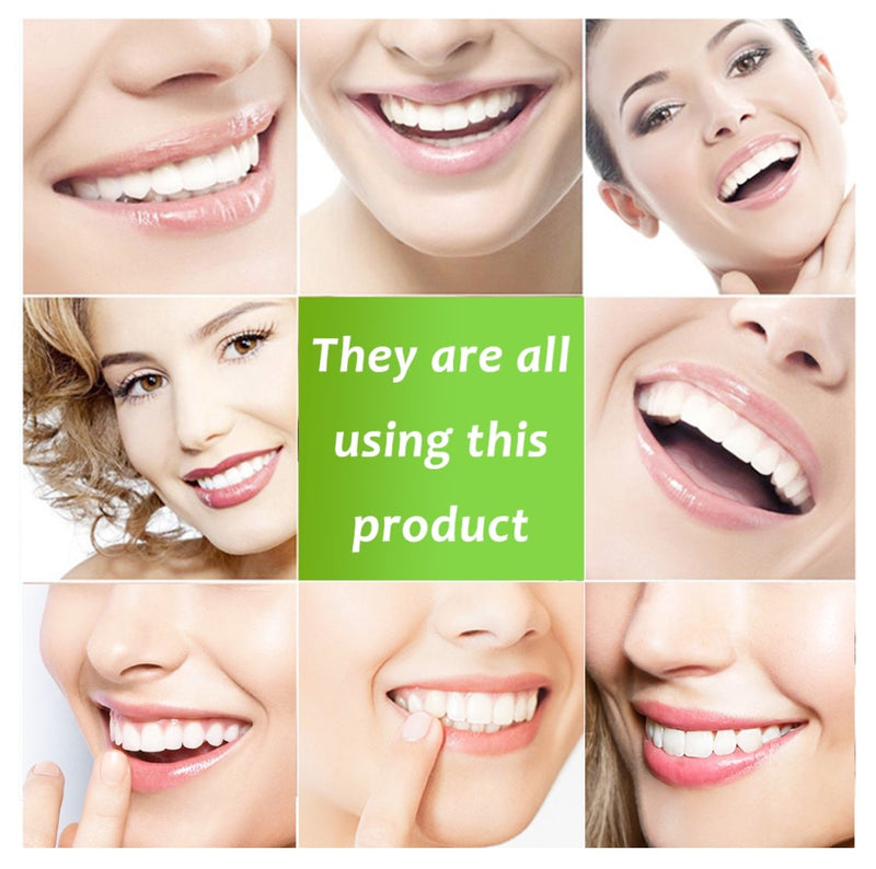 Kit de Clareamento Dental com luz de Led 10 Peças - Perfect Smile Young Market