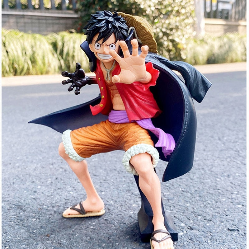 Action Figure One Piece King Monkey D Luffy 20 CM Young Market
