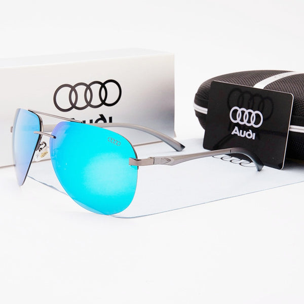 Óculos de Sol Masculino Audi A3 Original Azul AUDI