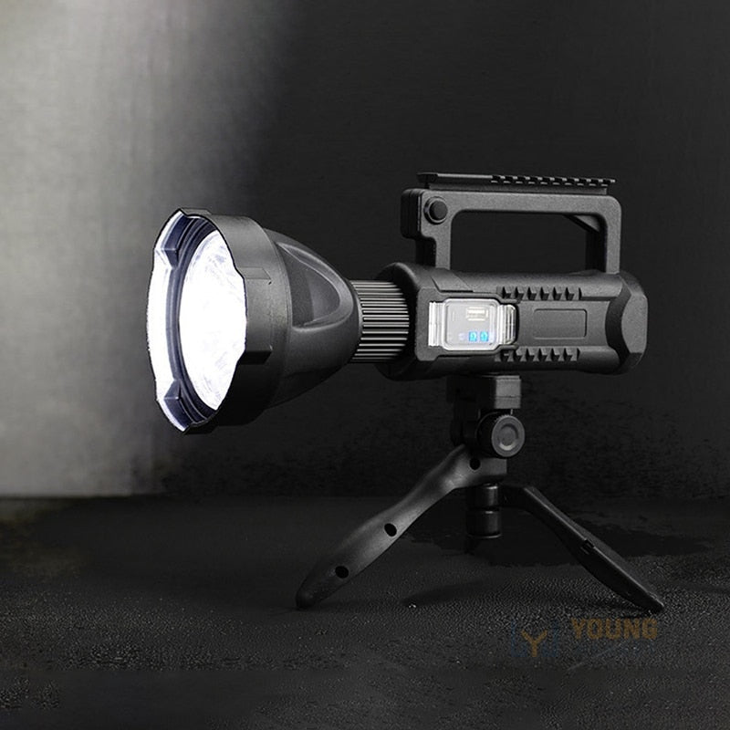 Lanterna Potente de Longo Alcance à Prova d'Água - Tática XHP50 XHP50