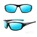 Óculos de Sol Masculino Polarizado Frame Sports Azul Young Market