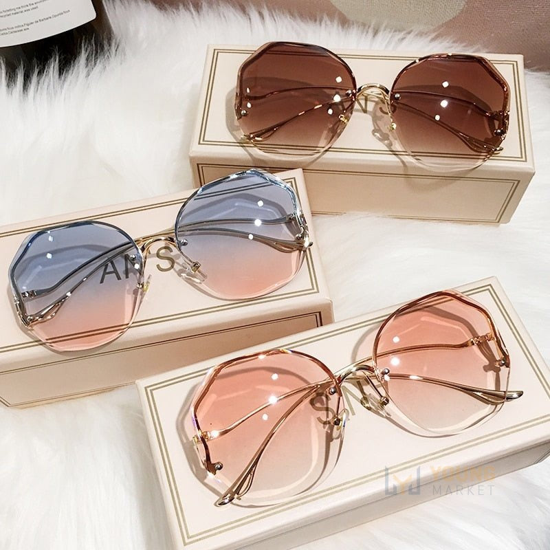 Óculos de Sol Feminino Oceano com Proteção UV Young Market