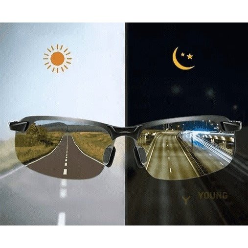 Óculos de Sol Polarizado Fotocromático Young Market